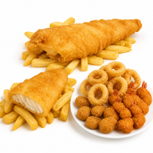 FISH & CHIPS