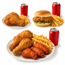 FRIED CHICKEN DEALS